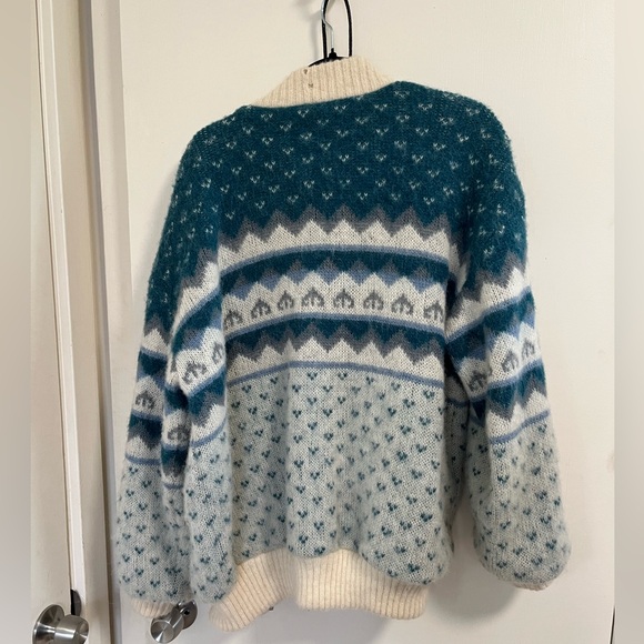 Vintage wool bomber - Picture 3 of 7